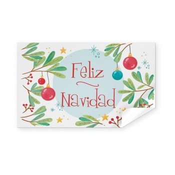 R.250 ETIQUETAS NAVIDAD MUÉRDAGO ARGUVAL 45055