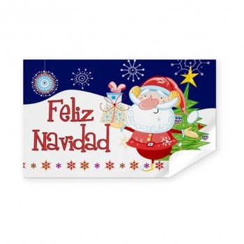 R.250 ETIQUETAS NAVIDAD PAPÁ NOEL ARGUVAL 45056