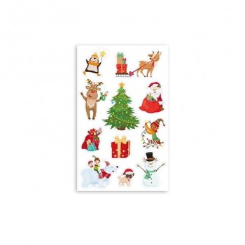 STICKER BSB NAVIDAD /09-487 ARGUVAL 47360