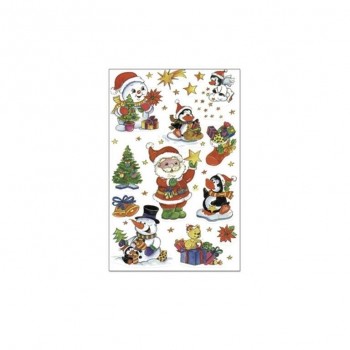 STICKER BSB NAVIDAD /09-376 ARGUVAL 41315