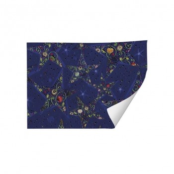 PAPEL NAVIDAD TURNOWSKY AZUL ESTRELLAS ARGUVAL 40844