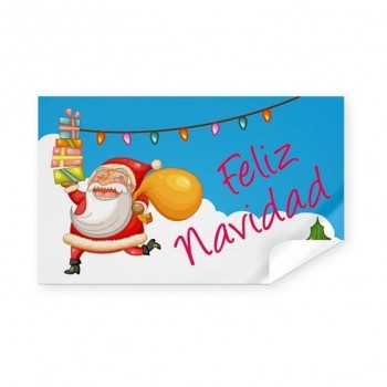 *R.250 ETIQUETAS -FELIZ NAVIDAD- /138 ARGUVAL 39998