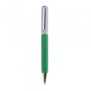 BOLÍGRAFO METÁLICO MALVA VERDE BRIGHT MR11963 MIQUELRIUS