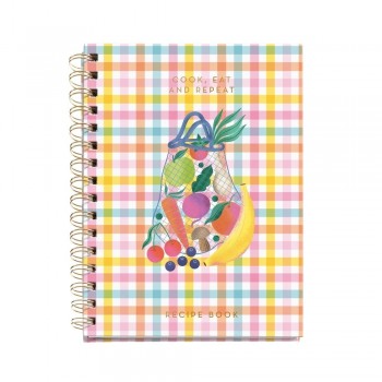 CUADERNO RECETAS A5 HAPPY FRUITS MR8265 MIQUELRIUS