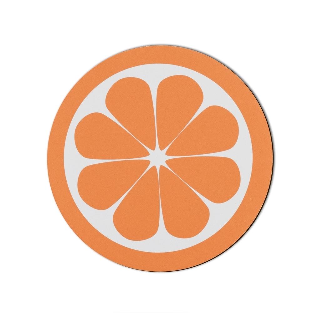 ALFOMBRILLA RATÓN NARANJA HAPPY FRUITS MR37747 MIQUELRIUS