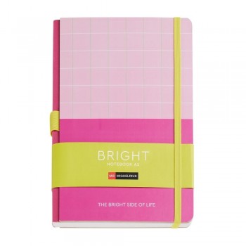 CUADERNO A5 PUNTEADO ROSA BRIGHT MR8264 MIQUELRIUS