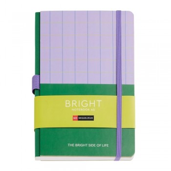 CUADERNO A5 PUNTEADO VERDE BRIGHT MR8263 MIQUELRIUS