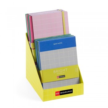 EXPOSITOR 12 CUADERNOS Y BLOCS BRIGHT MR8260 MIQUELRIUS