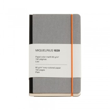 LOGBOOK GRIS COLECCIÓN RETRO MR8279 MIQUELRIUS