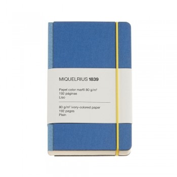 LOGBOOK AZUL COLECCIÓN RETRO MR8278 MIQUELRIUS