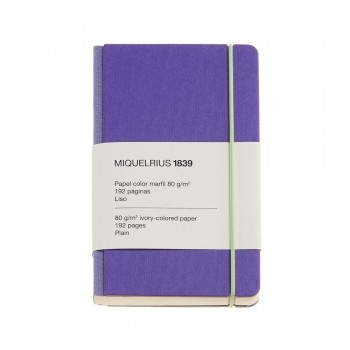 LOGBOOK VIOLETA COLECCIÓN RETRO MR8277 MIQUELRIUS