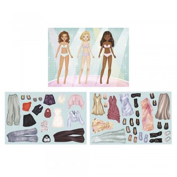 Juego Apli 19799 Magnético Fashion Show 43 piezas