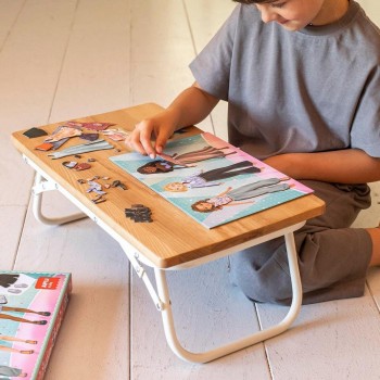 Juego Apli 19799 Magnético Fashion Show 43 piezas