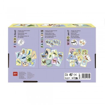 Expositor Apli 19772 juegos de cartas 9 unidades