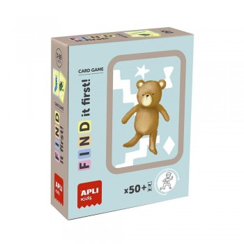 Expositor Apli 19772 juegos de cartas 9 unidades