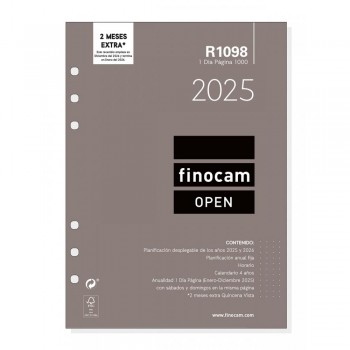 RECAMBIO FINOCAM ANUAL 1000 R1098 1DP 2025+ 711680025