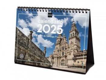 Calendario año 2025 Finocam 780325125 mesa S Camino