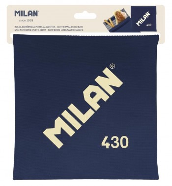 Bolsa sobre isotérmica (0,3 L) colección 430 since 1918, azul 641025SNCB Milan