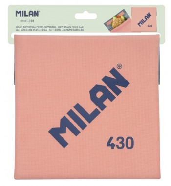 Bolsa sobre isotérmica (0,3 L) colección 430 since 1918, rosa 641025SNCP Milan