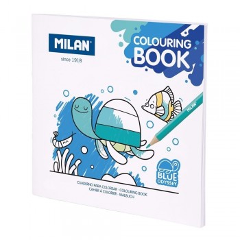 Cuaderno para colorear 'Blue odyssey' 54218GC02 Milan