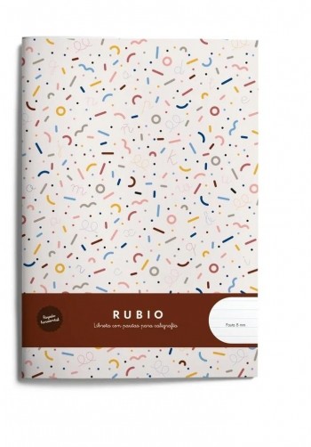 Libreta grapada Rubio A4 44 hojas 80 gramos Horizontal