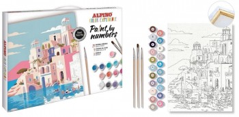 Paint by numbers Alpino DV000741