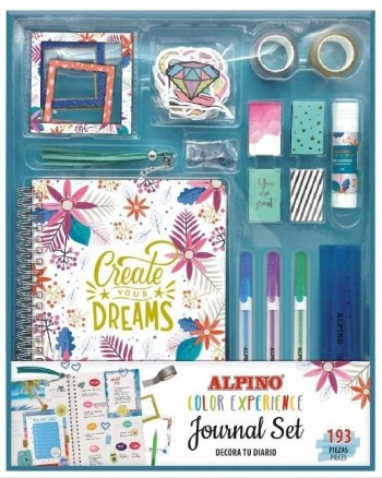 Color experience journal set Alpino UA000571