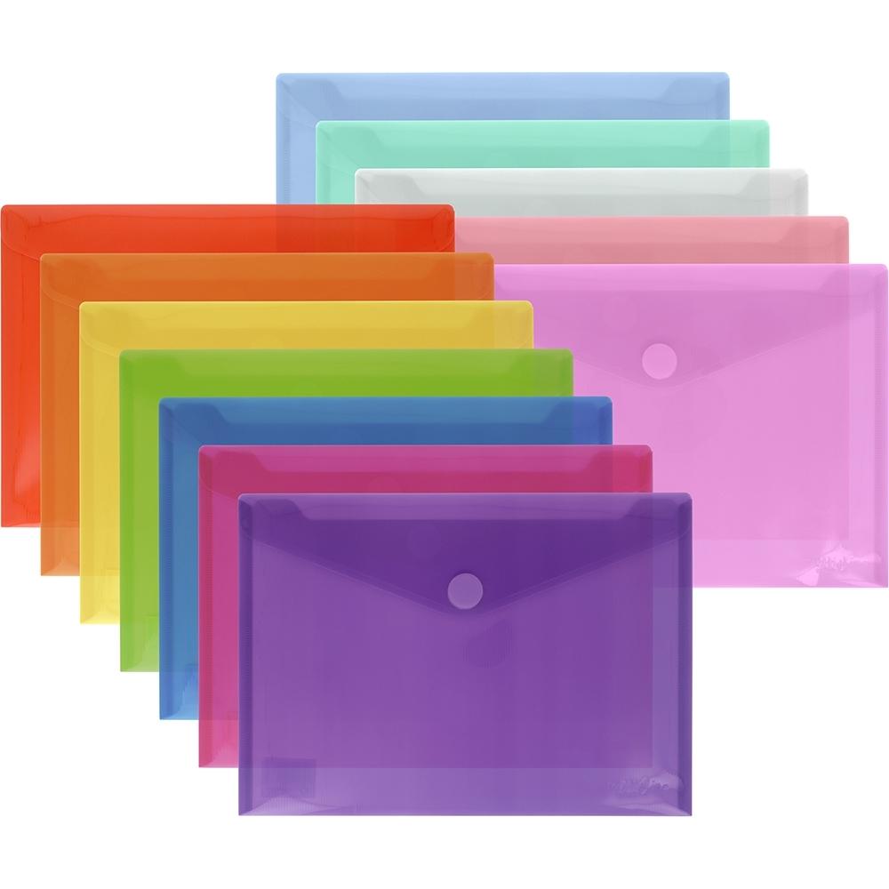 Carpeta de Velcro Multiline fucsia 4º P/10 4872554