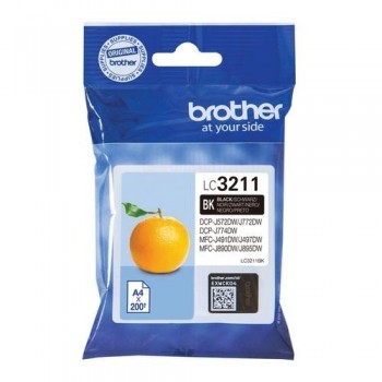 Ink Brother original LC3211BK negro DCP-J572DW