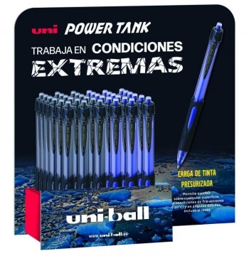 Expositor Uni-Ball boligrafo Power Tank SN220/3D 36 unidades surtidas 182634882