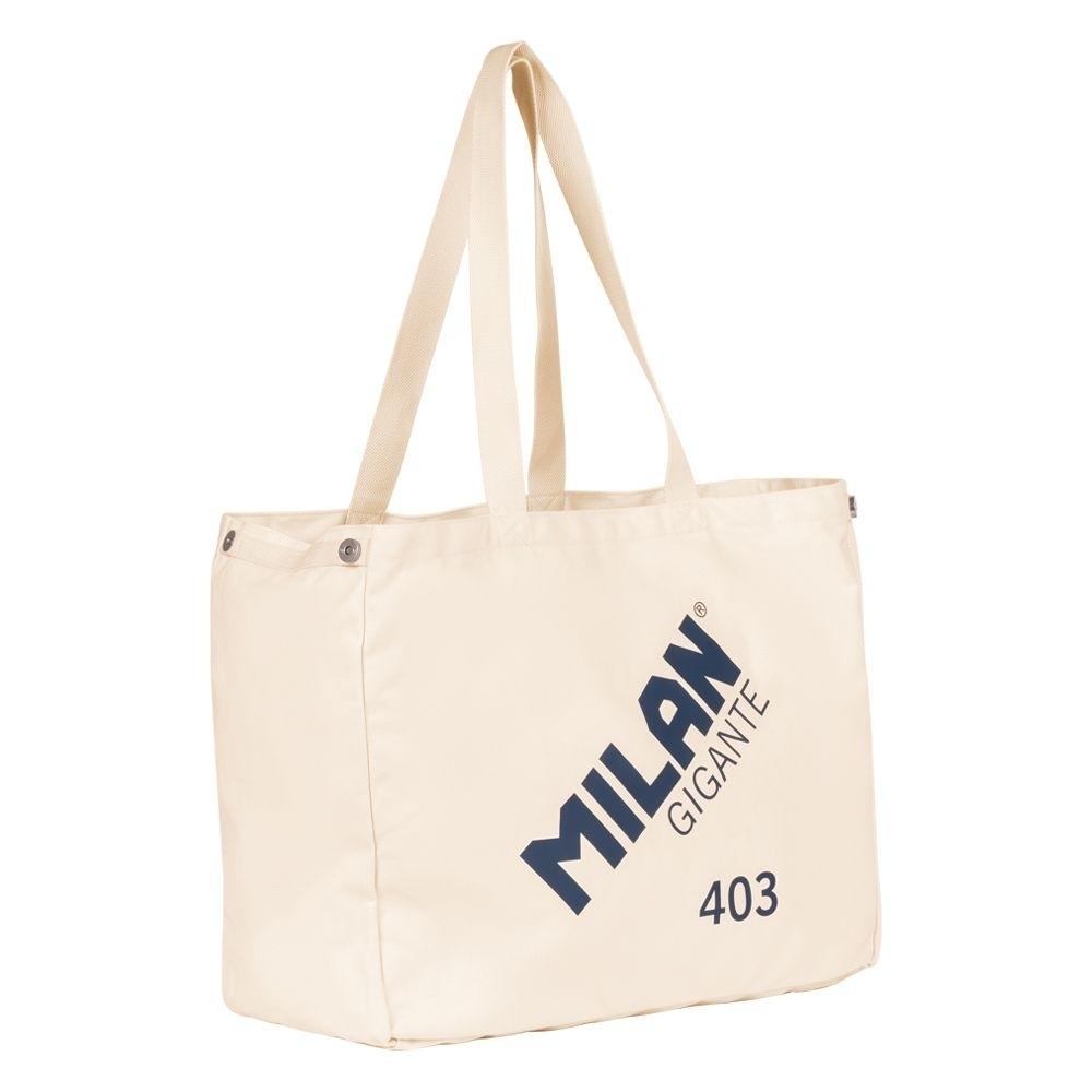 Bolsa tote bag serie 1918 Gigante 403 beige 62102G403BG Milan