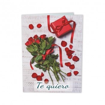 MINI CARD Te Quiero  44559 ARGUVAL