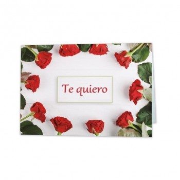 MINI CARD Te Quiero  44558 ARGUVAL