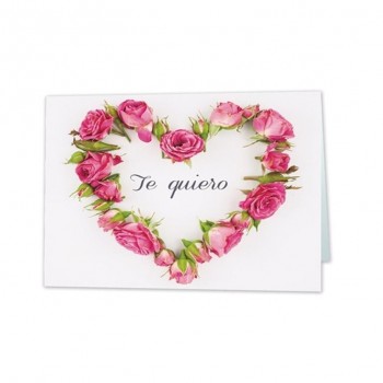 MINI CARD Te Quiero  44556 ARGUVAL