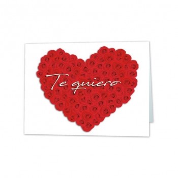 MINI CARD CORAZÓN Te Quiero 43409 ARGUVAL