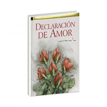 LIBRO DECLARACION DE AMOR 41417 ARGUVAL