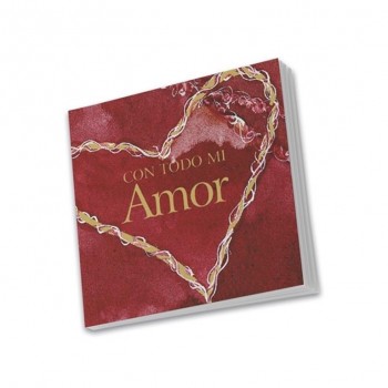 LIBRO CON TODO MI AMOR 41409 ARGUVAL