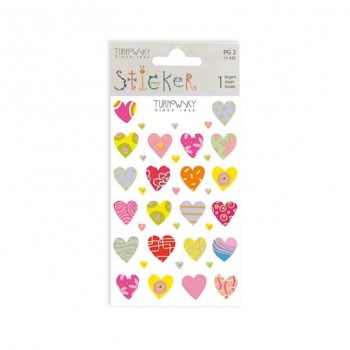 STICKER TURNOWSKY MINI CORAZONES /11-540 40854 ARGUVAL