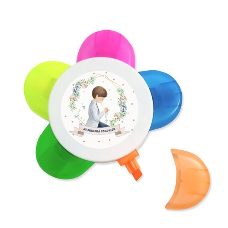 MARCADOR DE COLORES COMUNIÓN NIÑA ORLA 48858 ARGUVAL