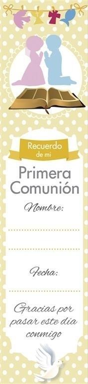 PUNTO LECTURA COMUNION /6 37793 ARGUVAL