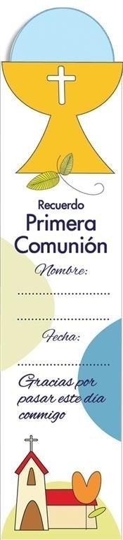 PUNTO LECTURA TROQUELADO COMUNION /9 38499 ARGUVAL