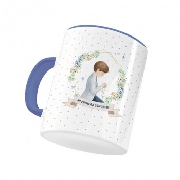 TAZA CERÁMICA NIÑO ORLA COMUNIÓN 48695 ARGUVAL