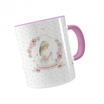 TAZA CERÁMICA NIÑA ORLA COMUNIÓN 48694 ARGUVAL