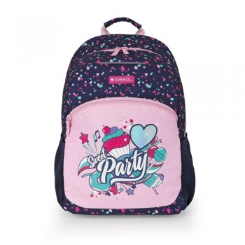 Mochila 41cm. adaptable a carro Gabol PARTY 235906046