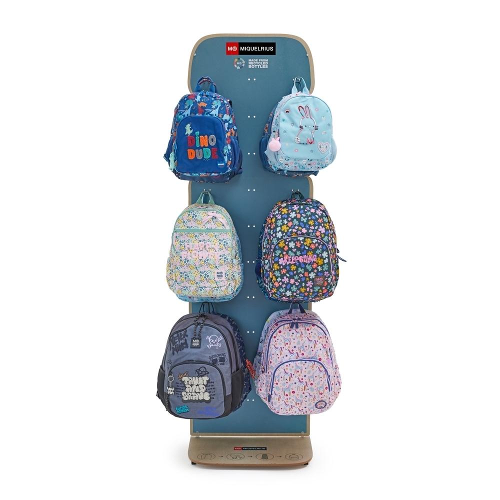 Expositor Miquelrius Mochilas 25 unidades surtidas MR16992