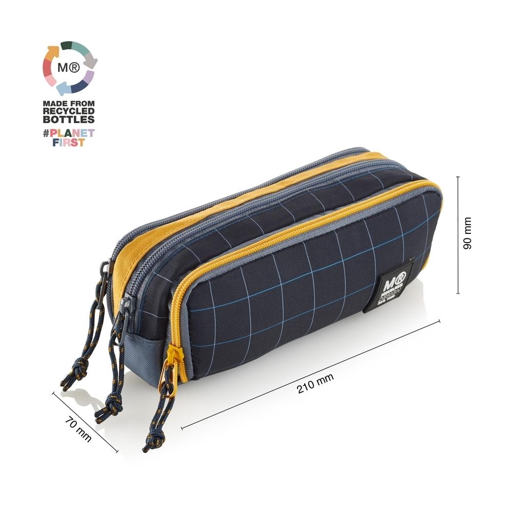 Portatodo triple Miquelrius Rider negro MR19540