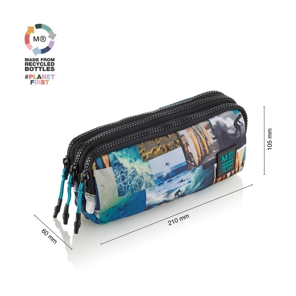 Portatodo triple Miquelrius Surfin MR19515