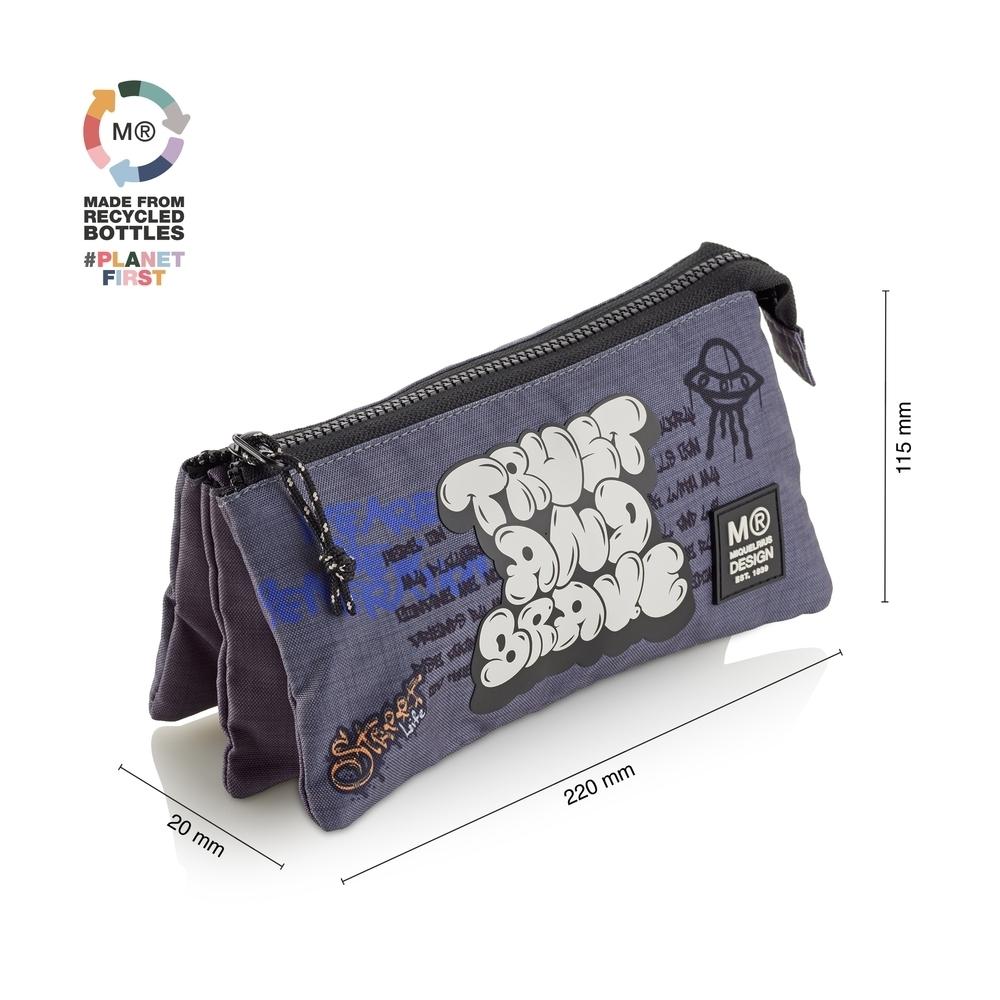 Portatodo triple Miquelrius Graffitti MR19510