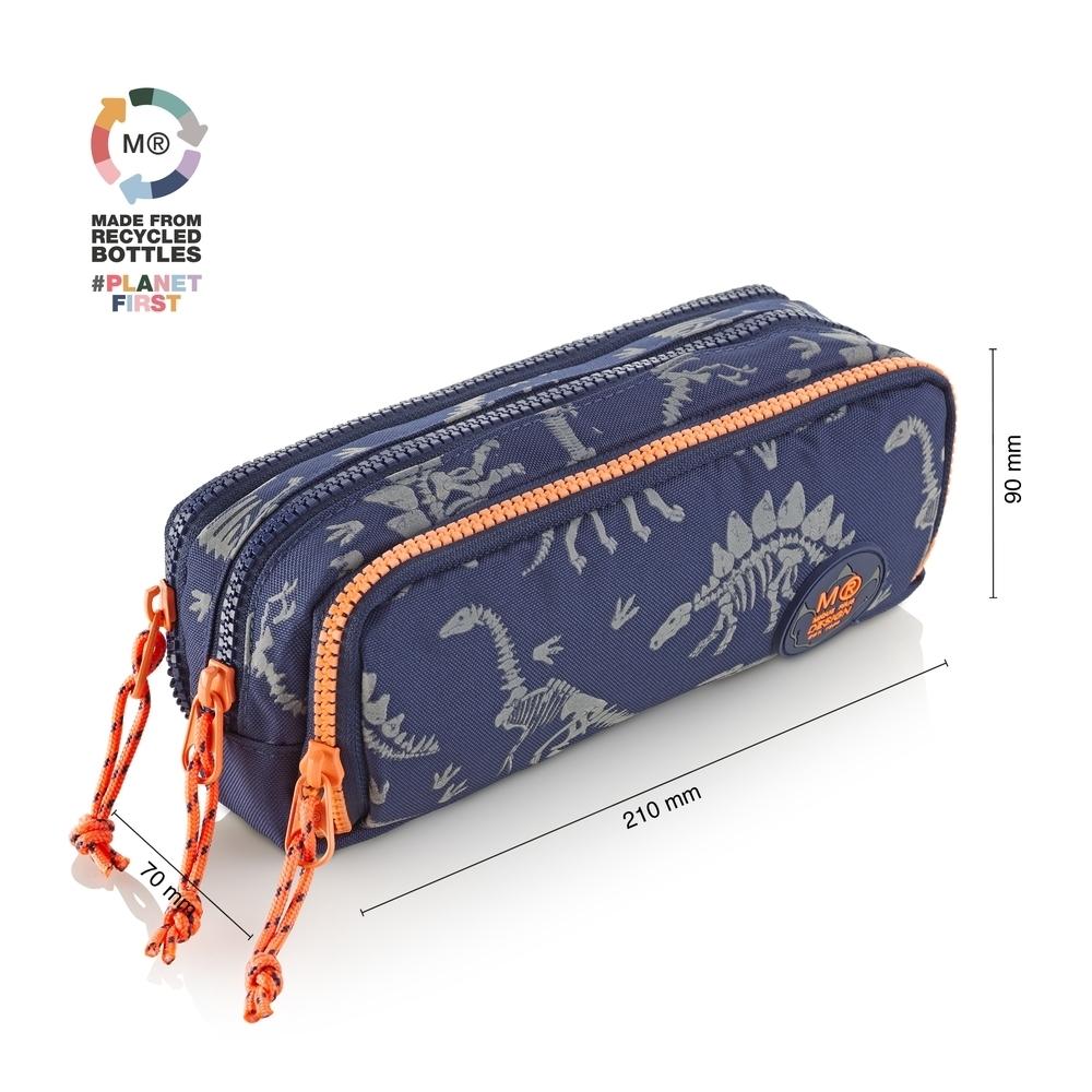 Portatodo triple Miquelrius Dino World MR19459