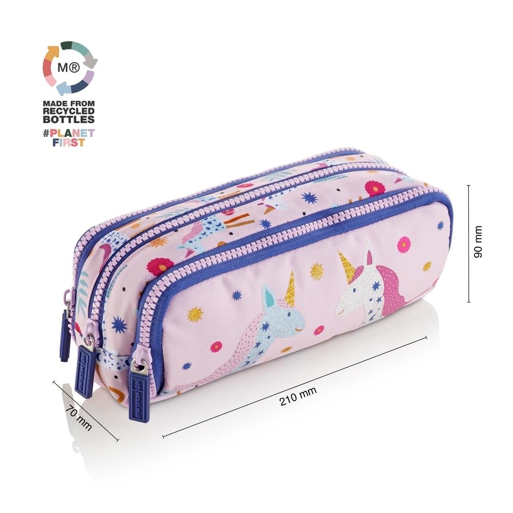 Portatodo triple Miquelrius Unicornio MR19440